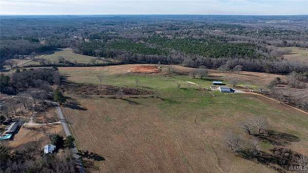43 Acres of Land with Home for Sale in Winfield, Alabama