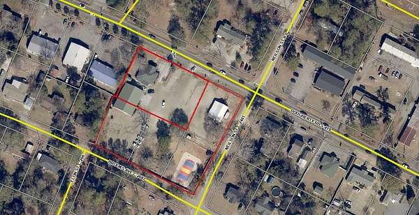 2.12 Acres of Improved Commercial Land for Sale in Aiken, South Carolina