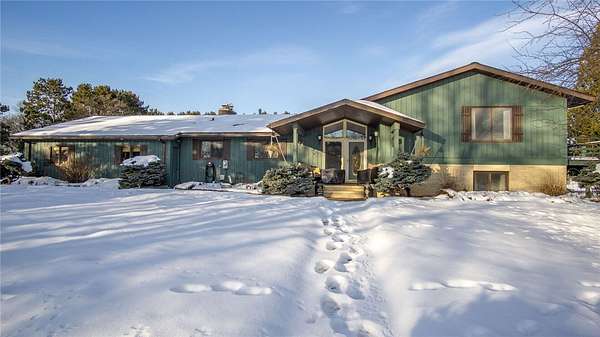 3.77 Acres of Residential Land with Home for Sale in Colfax, Wisconsin