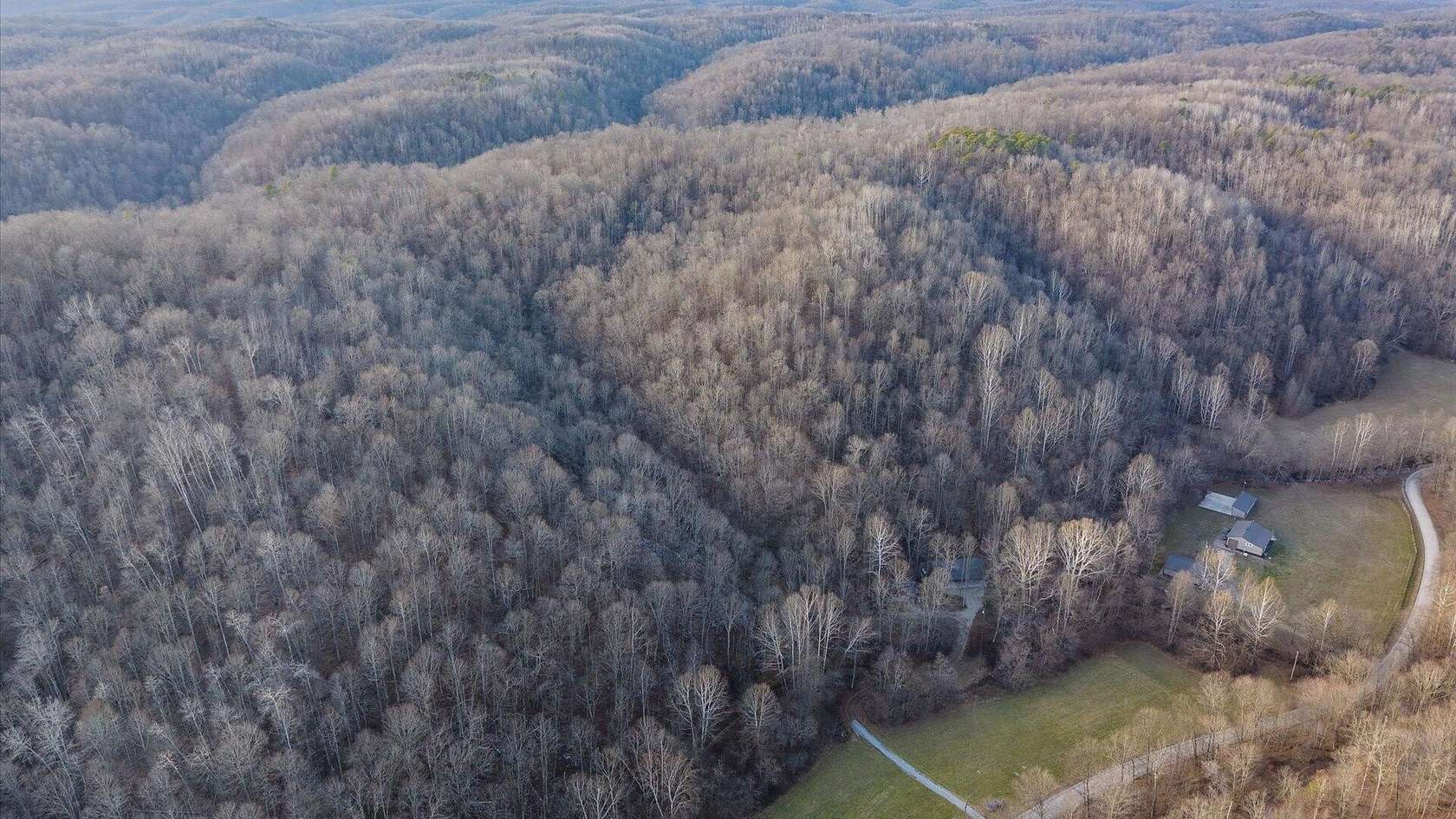 61.4 Acres of Improved Recreational Land for Sale in McArthur, Ohio