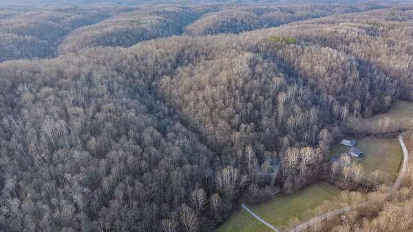 61.4 Acres of Improved Recreational Land for Sale in McArthur, Ohio