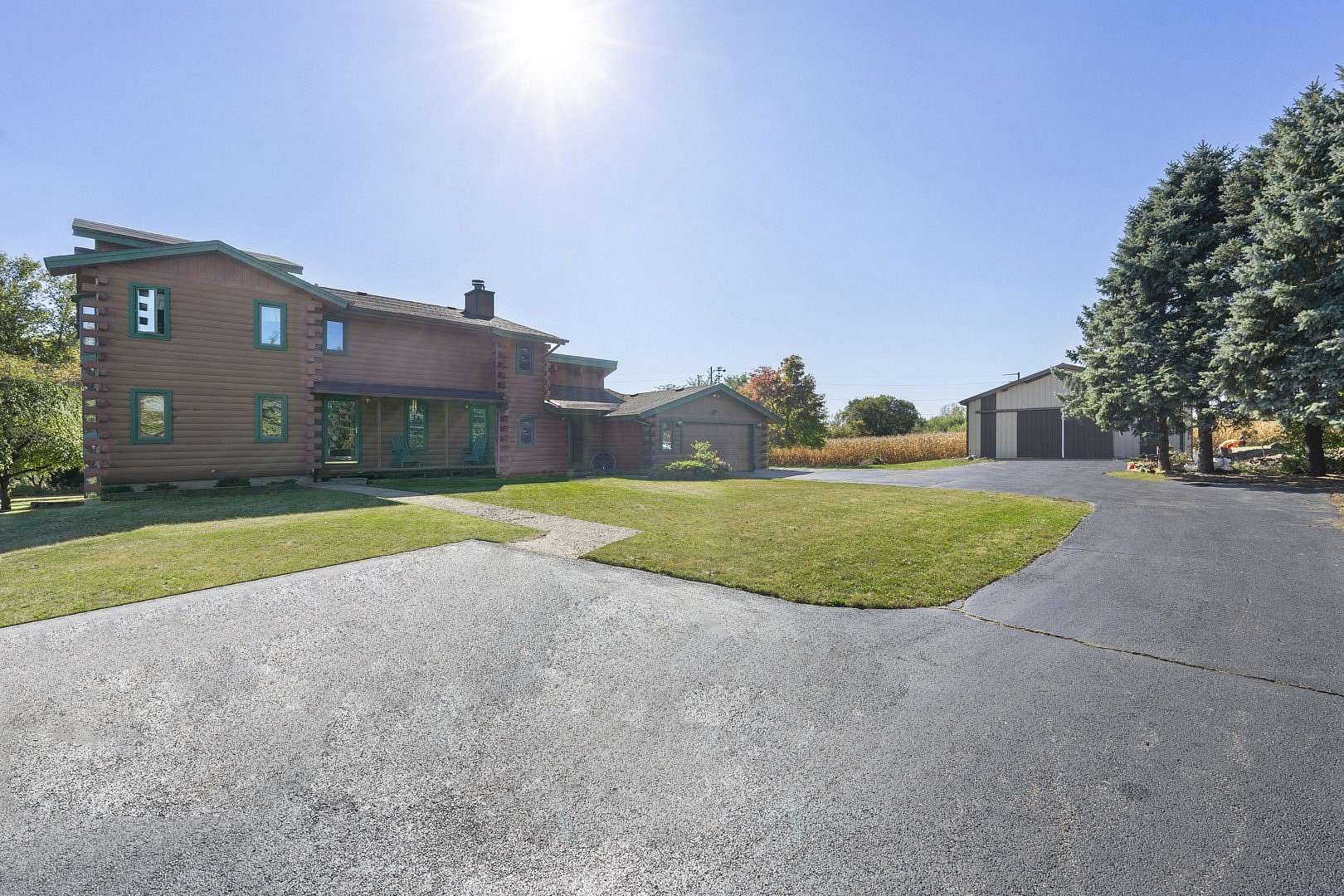 6.16 Acres of Residential Land with Home for Sale in Elgin, Illinois