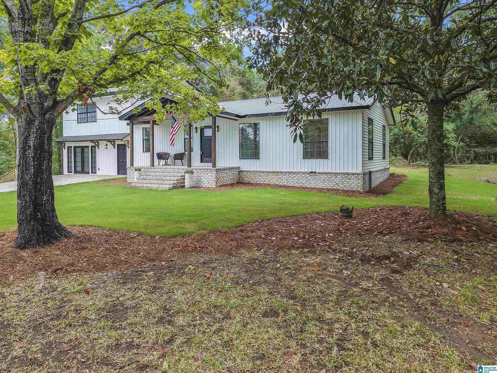 3.83 Acres of Residential Land with Home for Sale in Shelby, Alabama