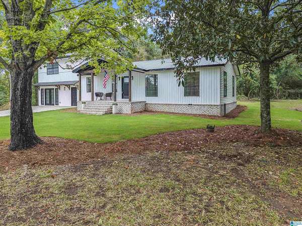 3.83 Acres of Residential Land with Home for Sale in Shelby, Alabama