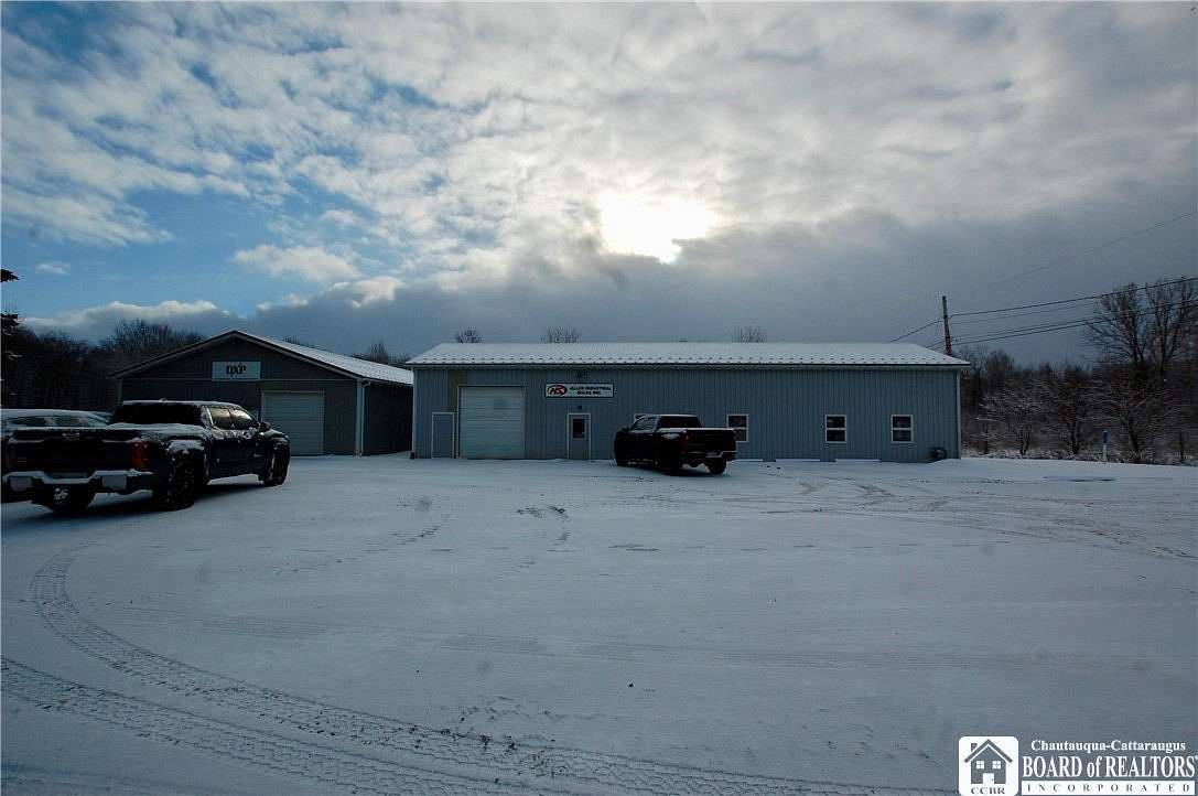 1.6 Acres of Improved Commercial Land for Sale in Falconer, New York