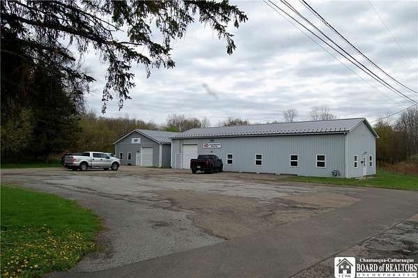 1.6 Acres of Improved Commercial Land for Sale in Falconer, New York