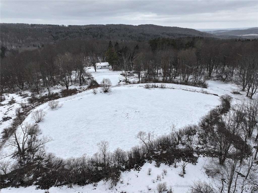 268 Acres of Land with Home for Sale in West Valley, New York