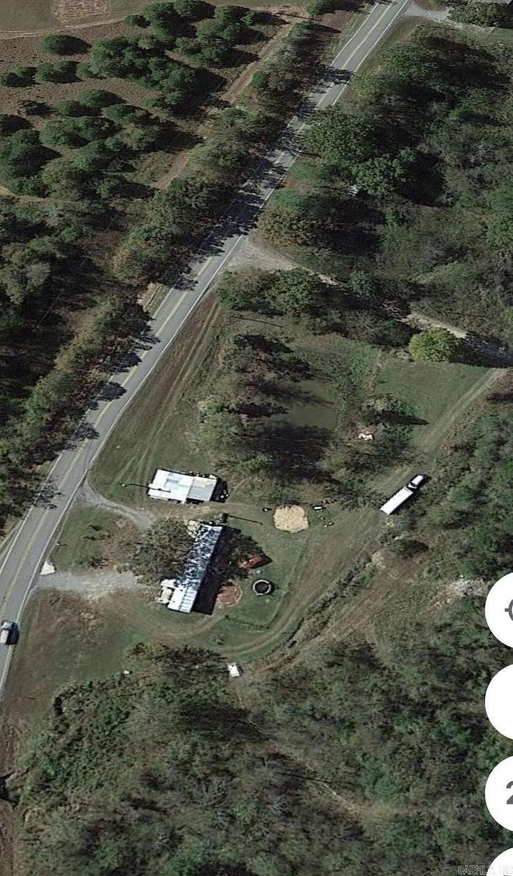 4.5 Acres of Land with Home for Sale in Judsonia, Arkansas