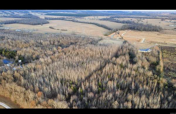 10 Acres of Recreational & Residential Land for Sale in El Paso, Arkansas