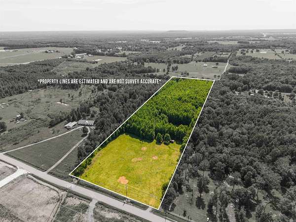 10 Acres of Recreational & Residential Land for Sale in El Paso, Arkansas