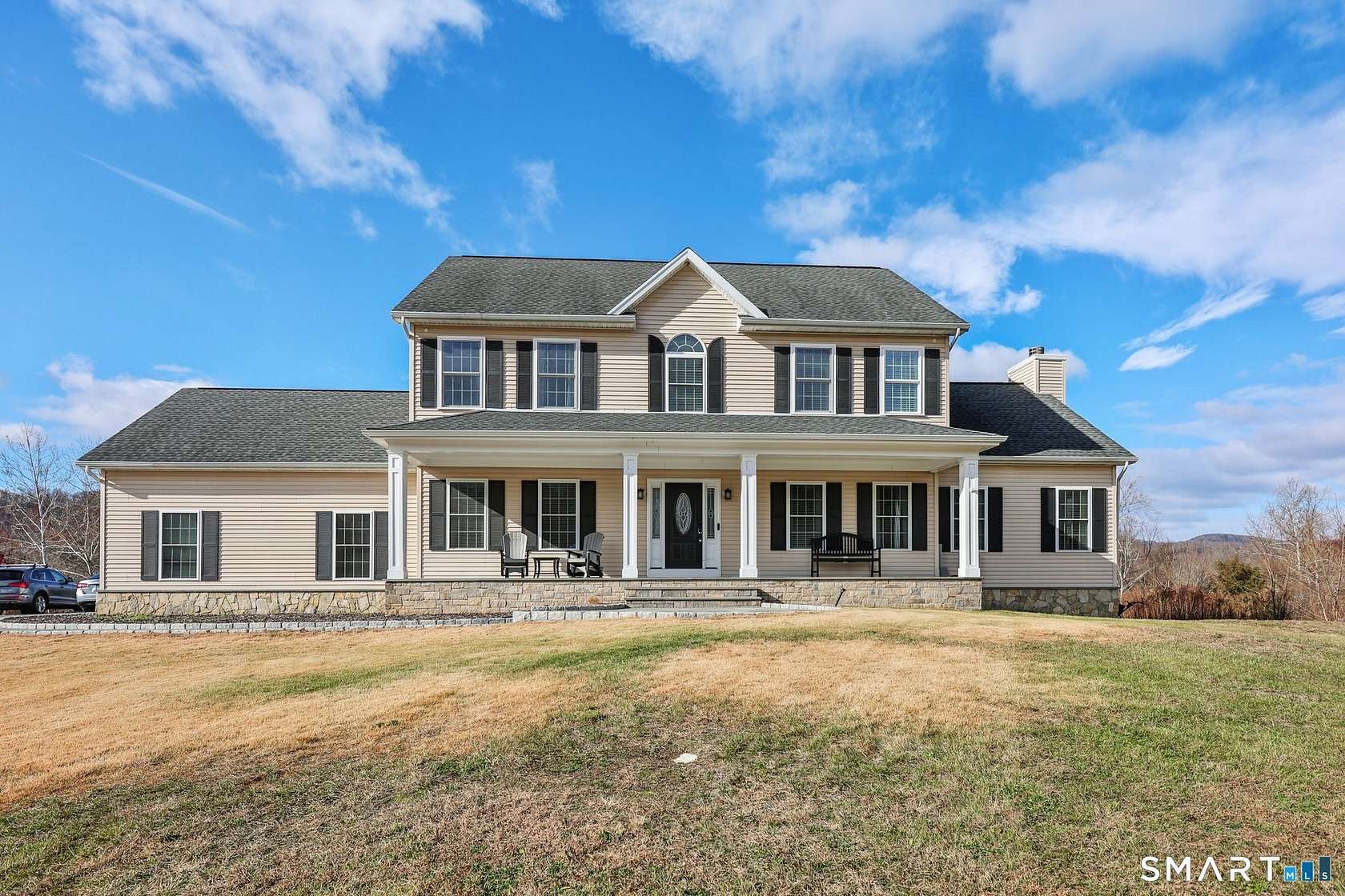 1.89 Acres of Land with Home for Sale in New Milford, Connecticut