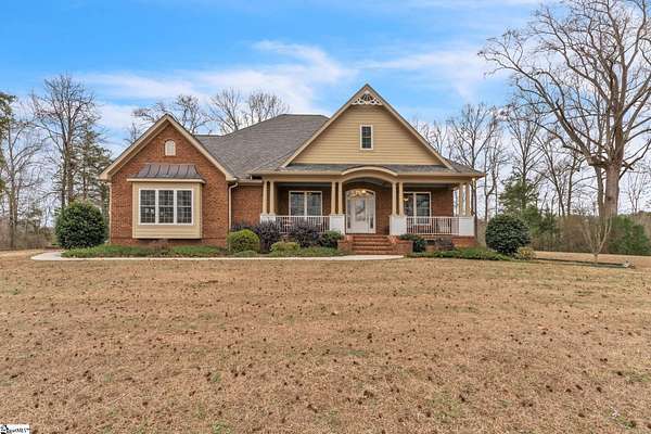 42 Acres of Agricultural Land with Home for Sale in Due West, South Carolina