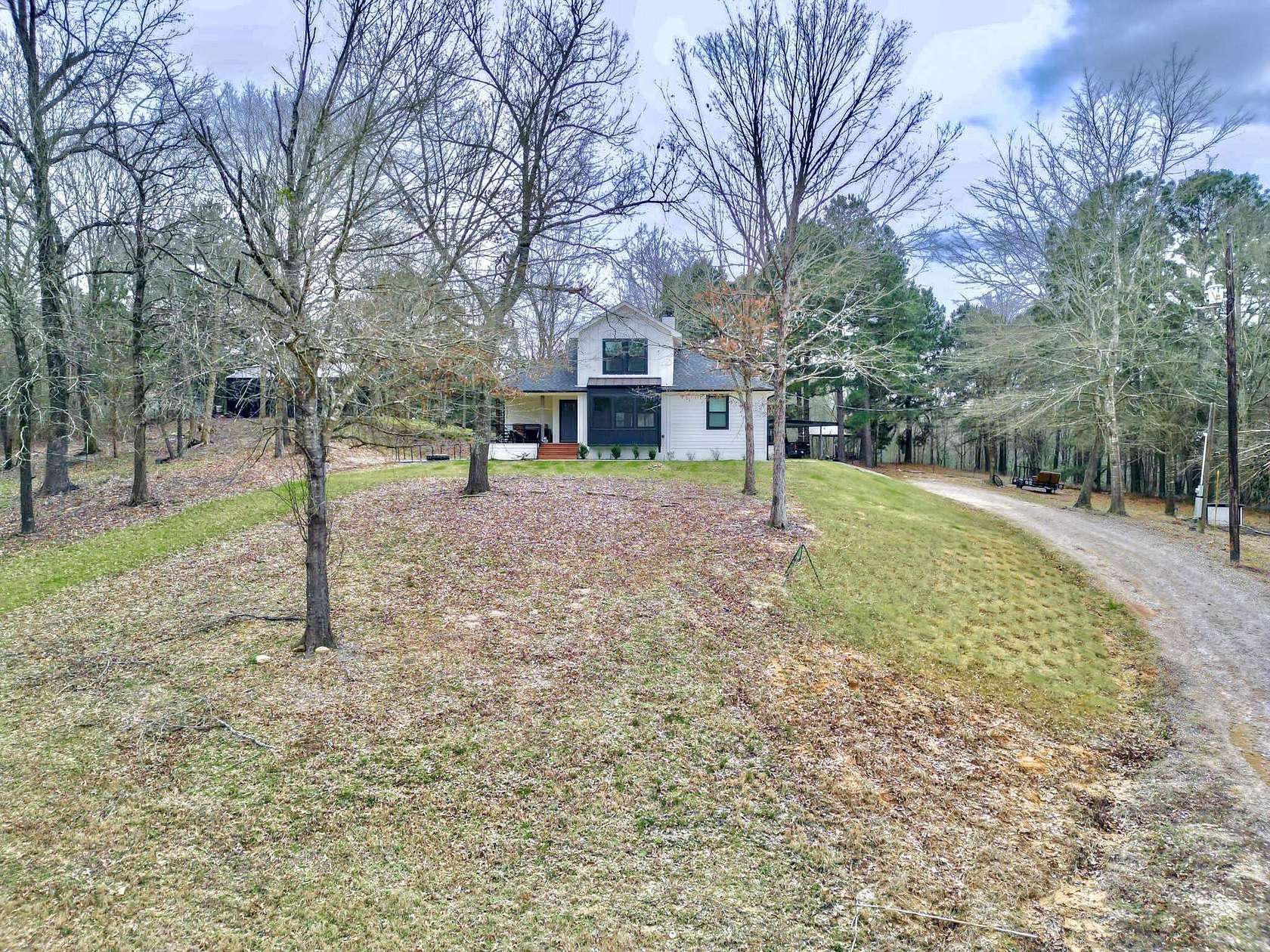 5.24 Acres of Land with Home for Sale in Hallsville, Texas