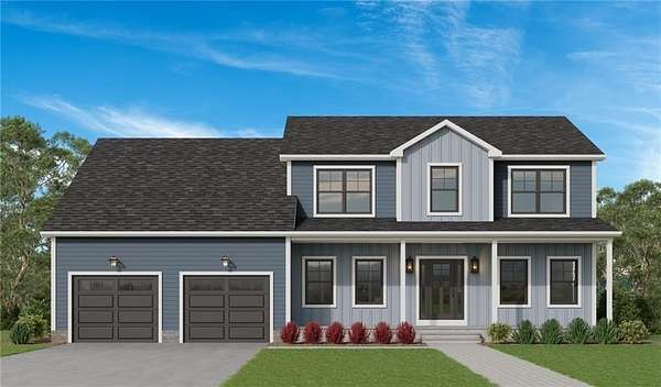 2.89 Acres of Residential Land with Home for Sale in Burrillville Town, Rhode Island