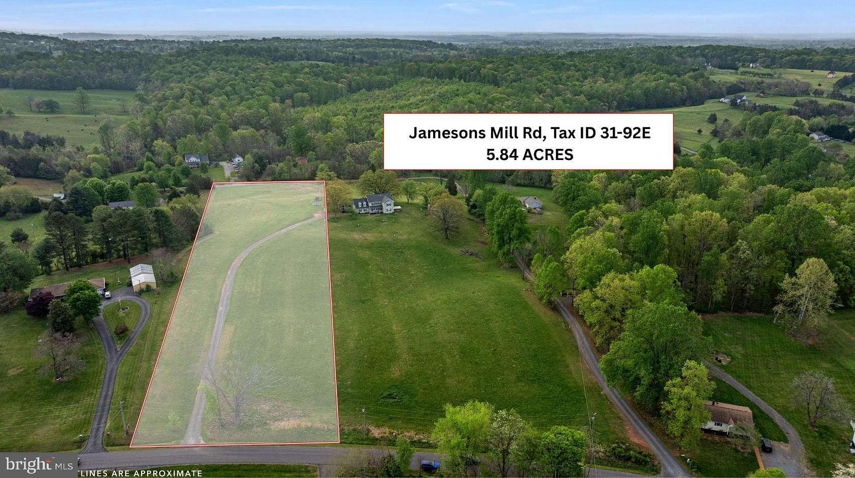 5.84 Acres of Residential Land for Sale in Culpeper, Virginia
