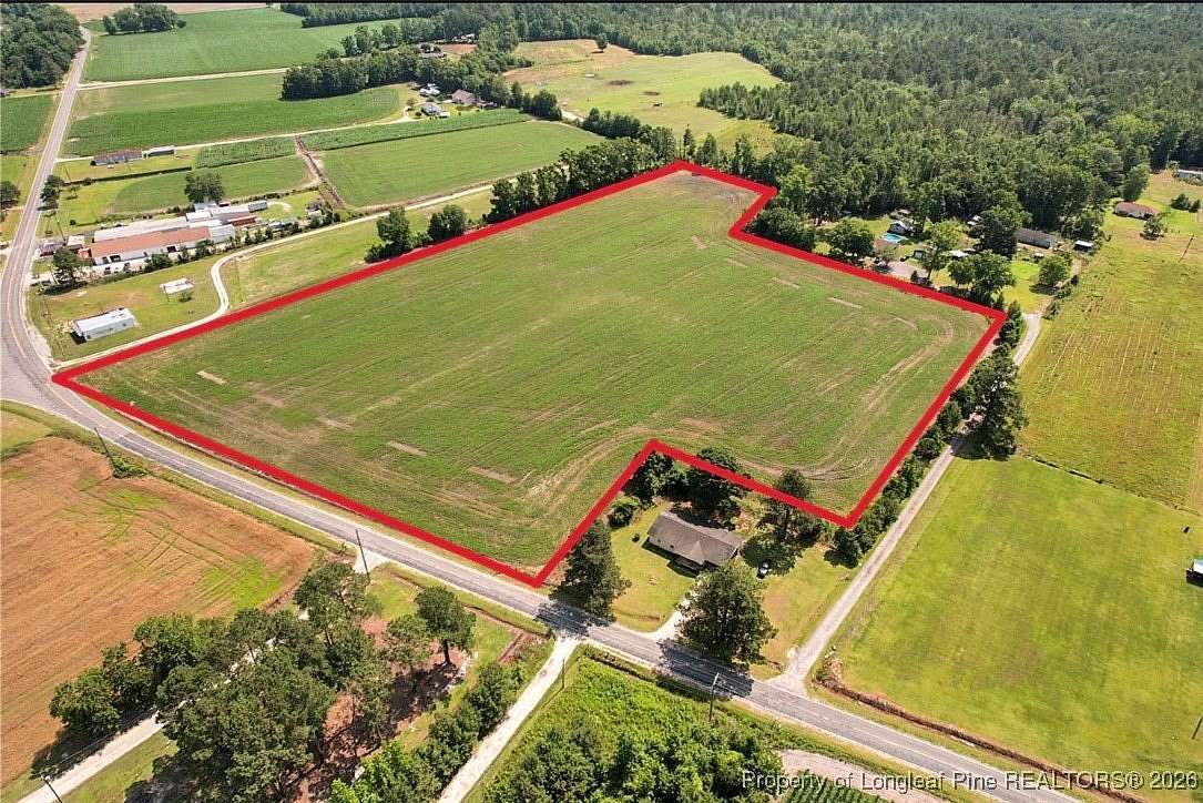 12.8 Acres of Land for Sale in Rowland, North Carolina