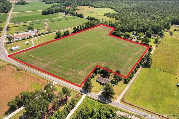 12.8 Acres of Land for Sale in Rowland, North Carolina