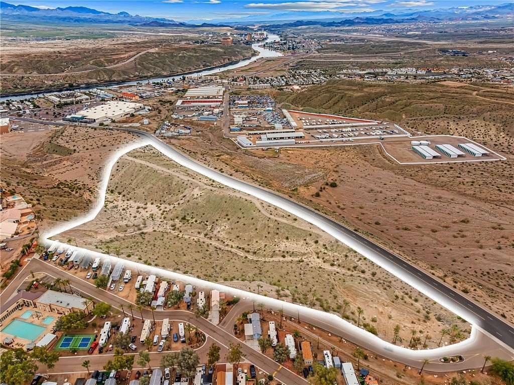 11.9 Acres of Land for Sale in Bullhead City, Arizona