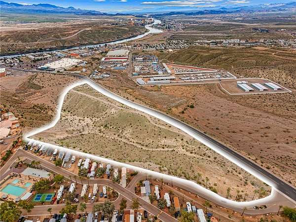11.9 Acres of Land for Sale in Bullhead City, Arizona