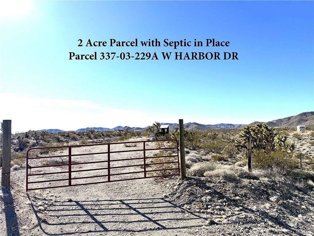 2 Acres of Residential Land for Sale in Meadview, Arizona