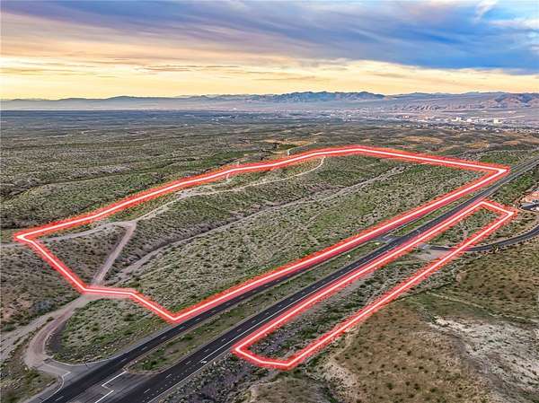 61.7 Acres of Land for Sale in Bullhead City, Arizona