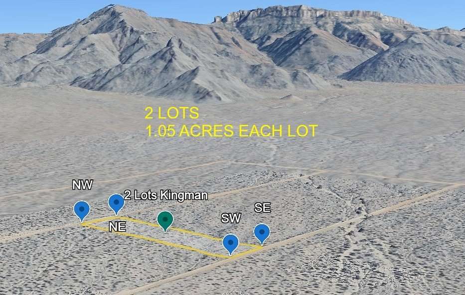 2.1 Acres of Land for Sale in Kingman, Arizona
