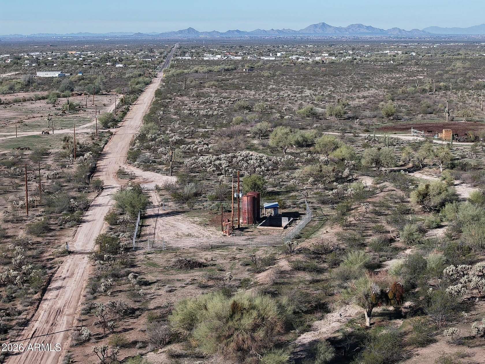 6 Acres of Residential Land for Sale in Florence, Arizona