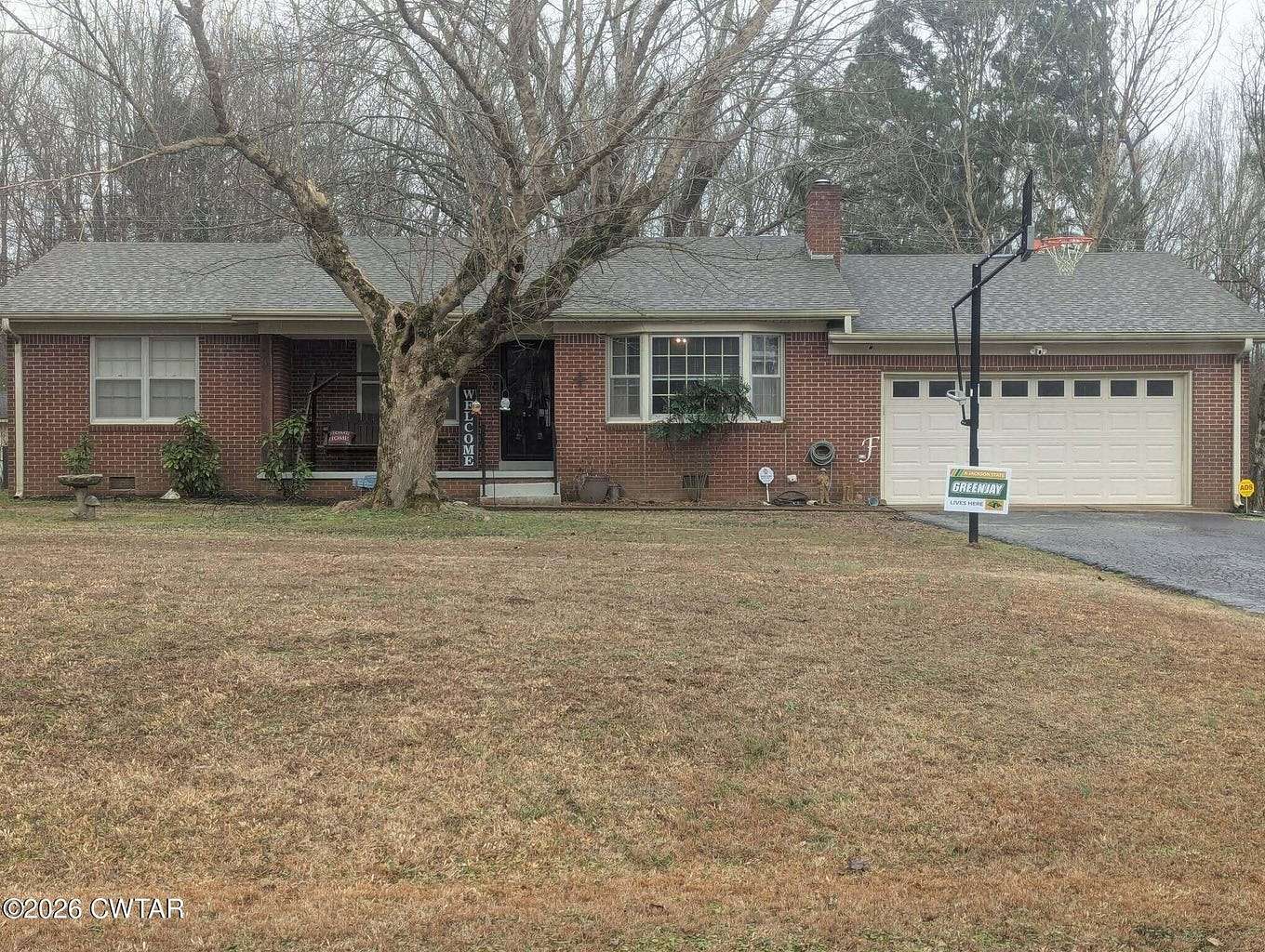 3.3 Acres of Residential Land with Home for Sale in Beech Bluff, Tennessee