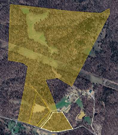 100 Acres of Land for Sale in Vanleer, Tennessee