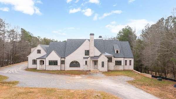 5 Acres of Residential Land with Home for Sale in Milton, Georgia