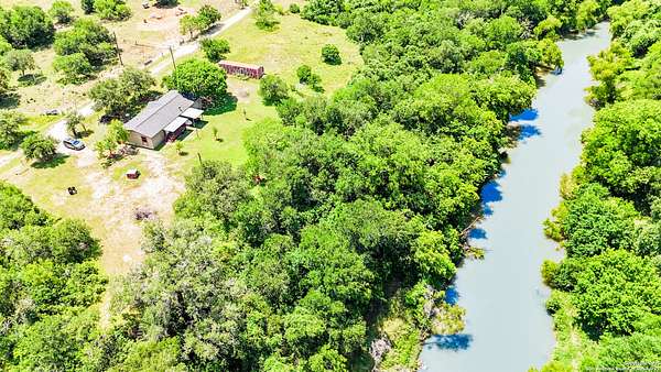 9.47 Acres of Residential Land with Home for Sale in Runge, Texas