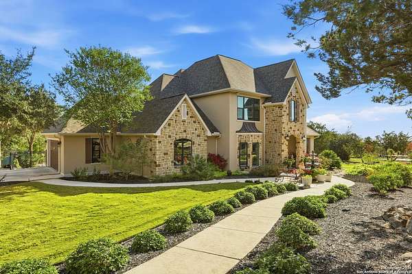 3.5 Acres of Residential Land with Home for Sale in Mico, Texas