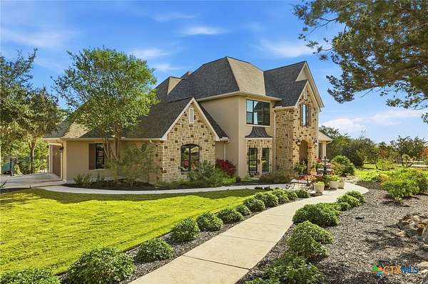 3.5 Acres of Land with Home for Sale in Mico, Texas