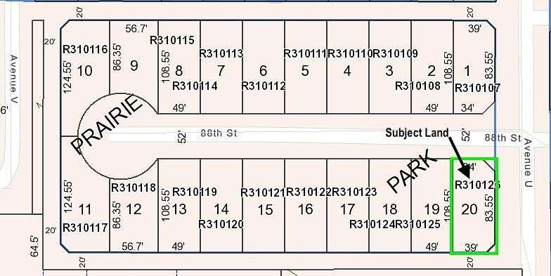 0.12 Acres of Residential Land for Sale in Lubbock, Texas