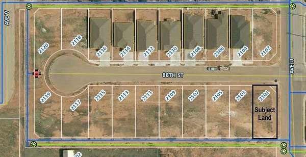0.12 Acres of Residential Land for Sale in Lubbock, Texas