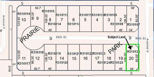 0.12 Acres of Residential Land for Sale in Lubbock, Texas