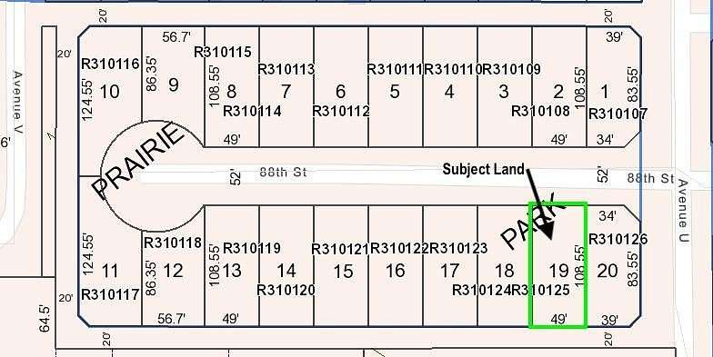 0.12 Acres of Residential Land for Sale in Lubbock, Texas