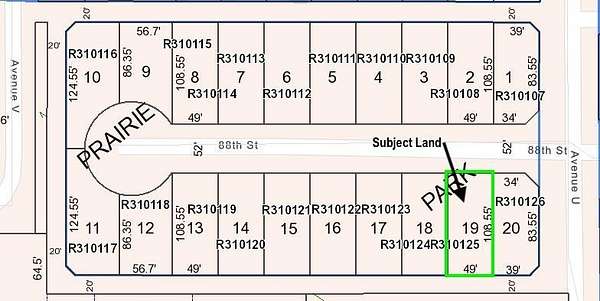 0.12 Acres of Residential Land for Sale in Lubbock, Texas