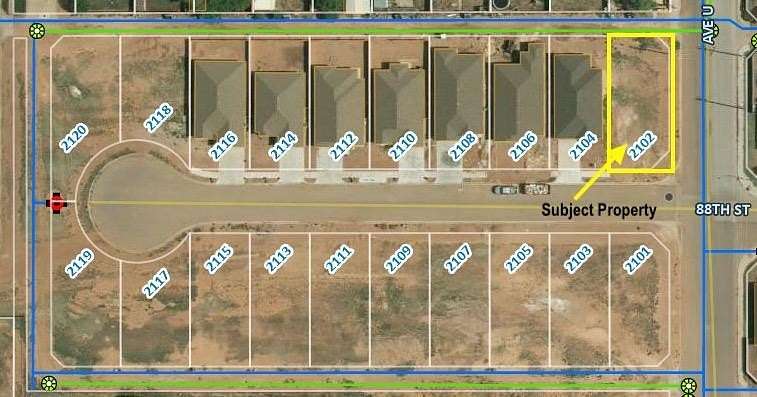 0.12 Acres of Residential Land for Sale in Lubbock, Texas