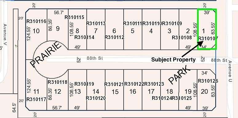 0.12 Acres of Residential Land for Sale in Lubbock, Texas