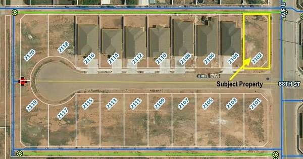 0.12 Acres of Residential Land for Sale in Lubbock, Texas