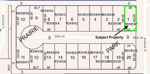 0.12 Acres of Residential Land for Sale in Lubbock, Texas