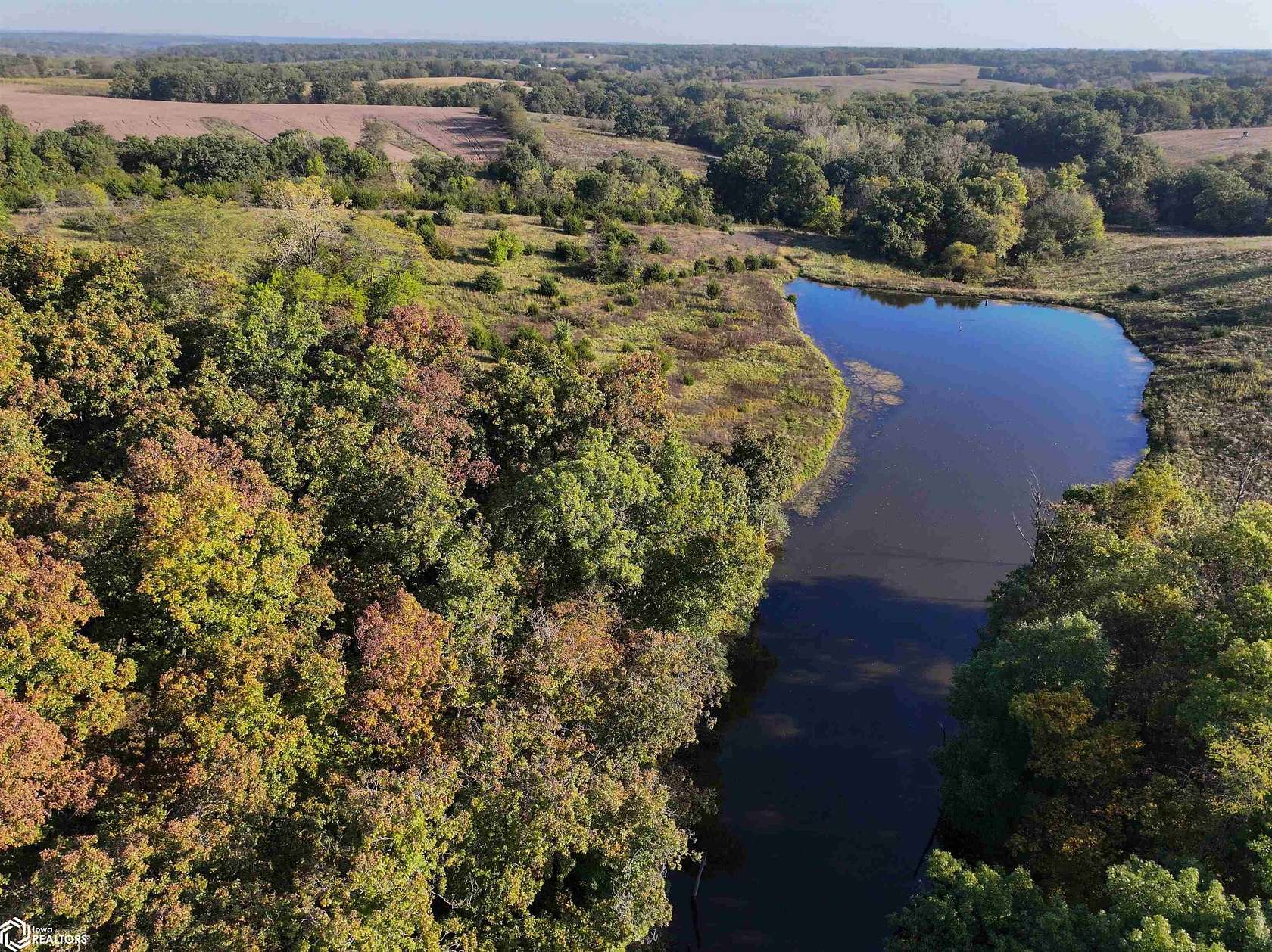 92.4 Acres of Recreational Land & Farm for Sale in Floris, Iowa