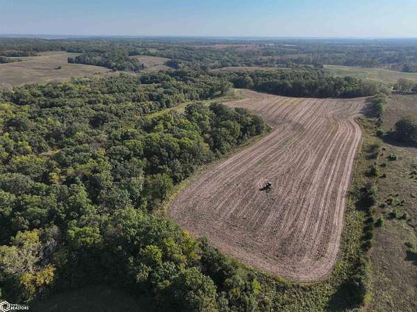 84 Acres of Recreational Land & Farm for Sale in Floris, Iowa