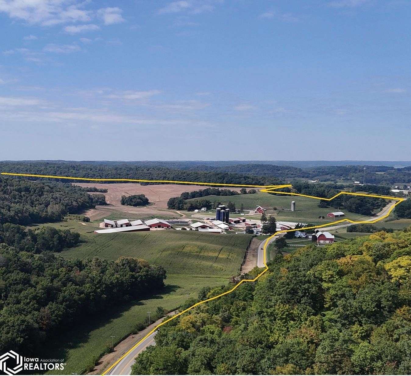 3,872 Acres of Land with Home for Sale in Sauk City, Wisconsin