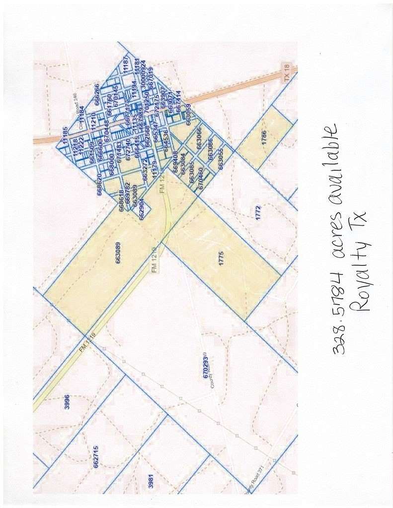 0.16 Acres of Land for Sale in Royalty, Texas