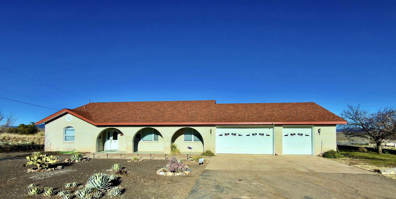 2 Acres of Residential Land with Home for Sale in Silver City, New Mexico