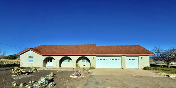 2 Acres of Residential Land with Home for Sale in Silver City, New Mexico