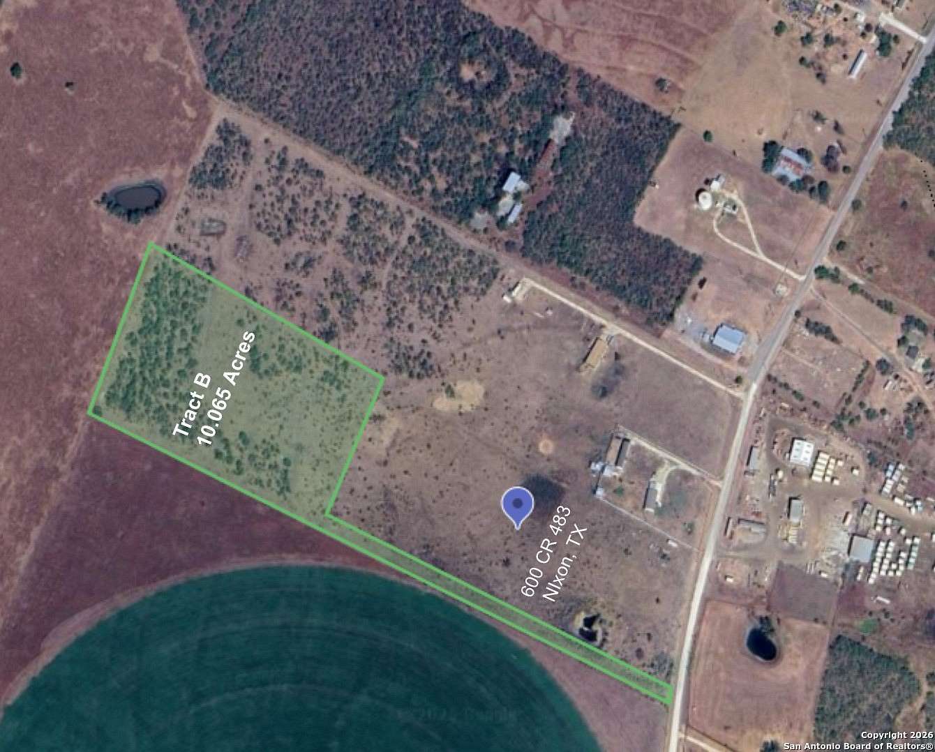 10 Acres of Land for Sale in Nixon, Texas