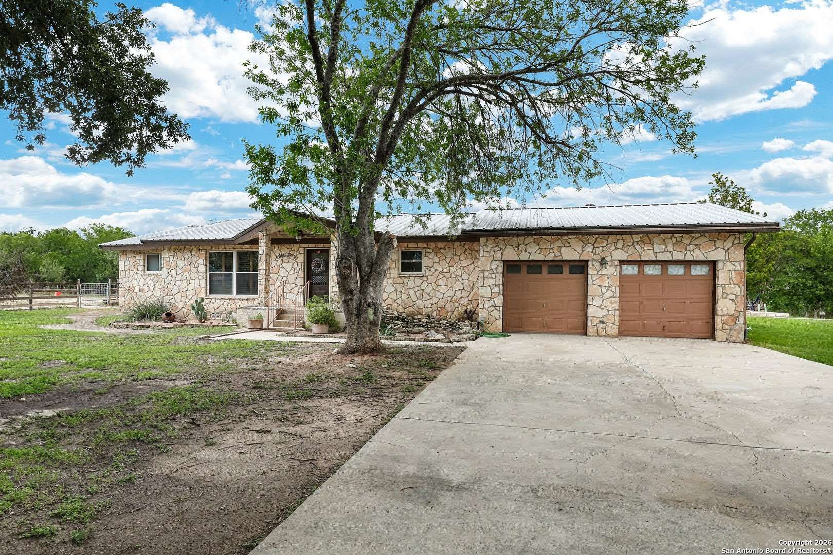 4 Acres of Land with Home for Sale in LaCoste, Texas